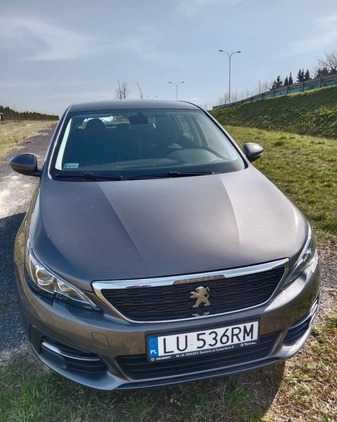 Peugeot 308 cena 44400 przebieg: 130000, rok produkcji 2017 z Lublin małe 254